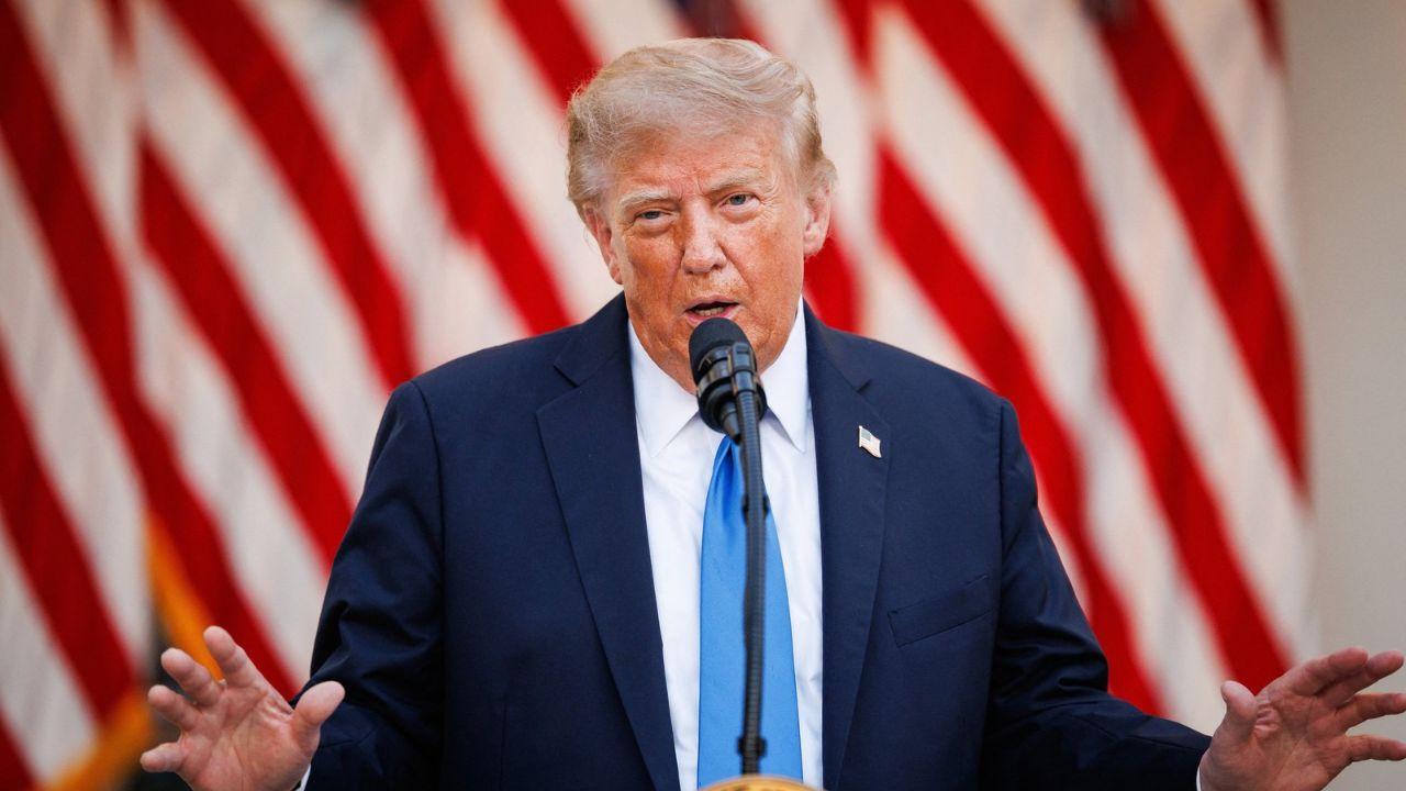 A photo of Donald Trump