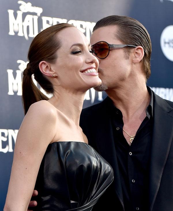 brad pitt and angelian jolie Threesome