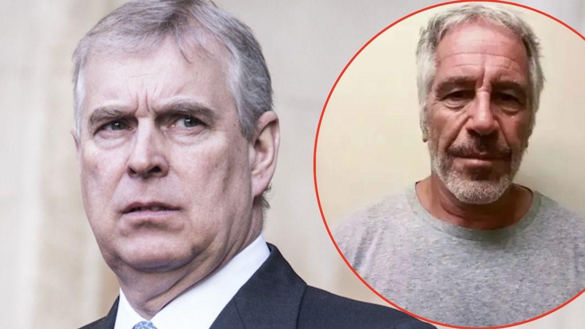 Photo of Andrew Windsor, Jeffrey Epstein