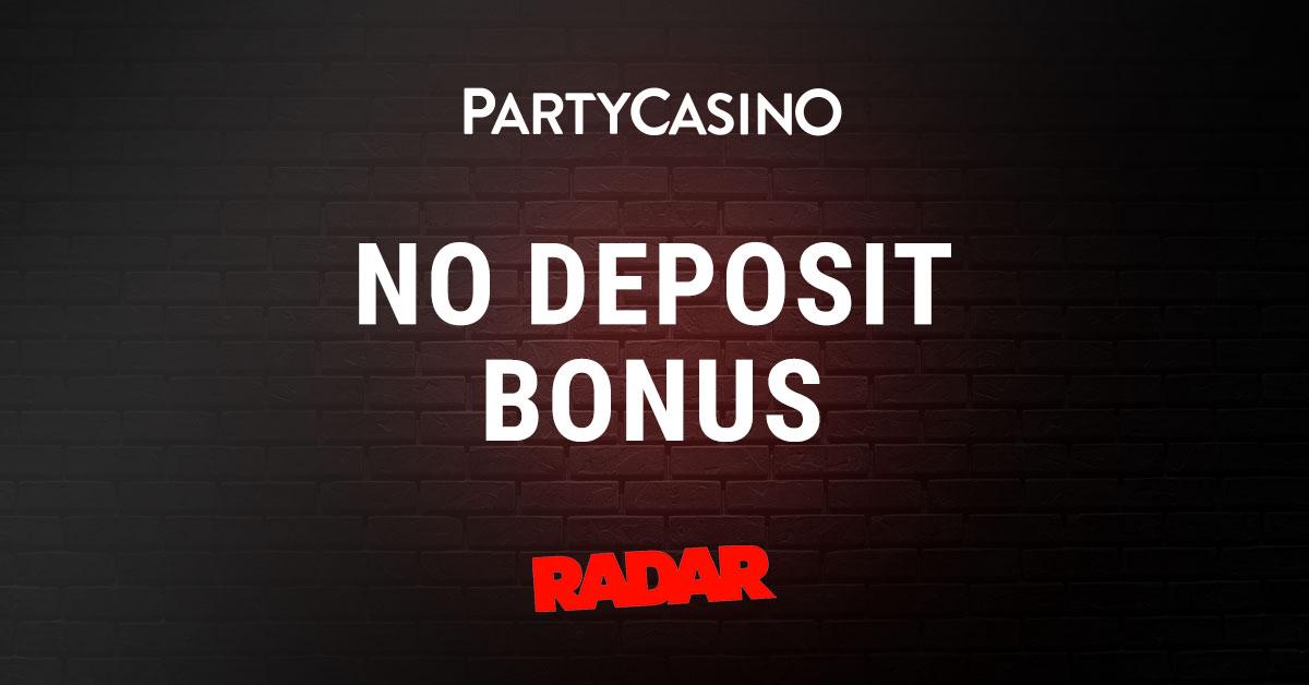 PartyCasino No Deposit Bonus 2023 - Vimarsana News