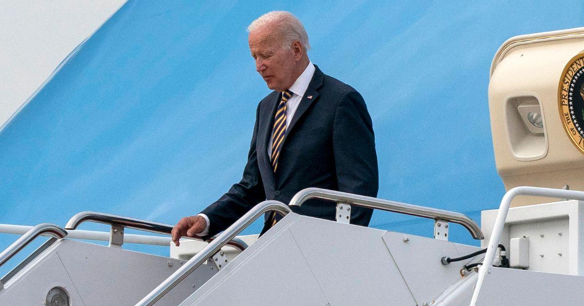 Joe Biden Wraps Up Two-Week Summer Break As Vacation Time Hits 150 Days