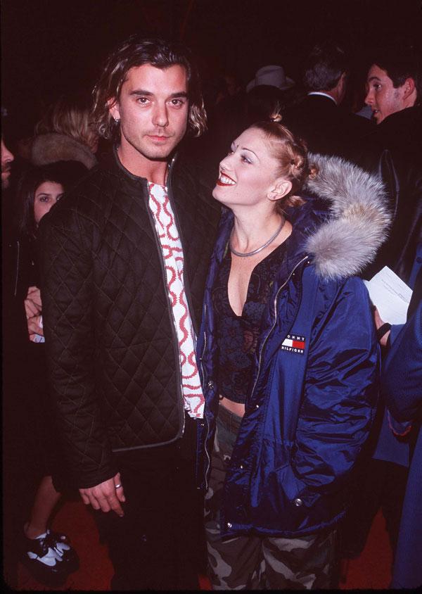 Gwen Stefani Gavin Rossdale In Happier Times