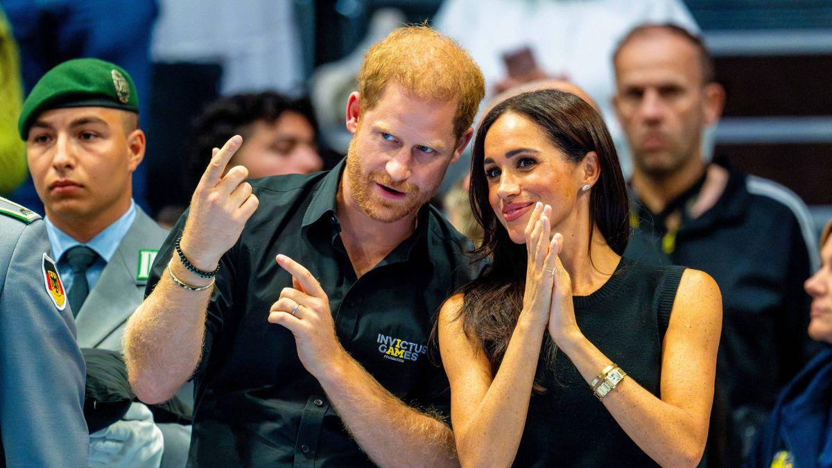 Photo of Prince Harry and Meghan Markle