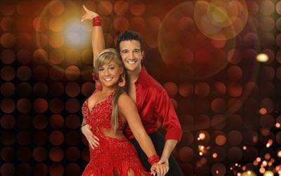 //shawn johnson and mark ballas