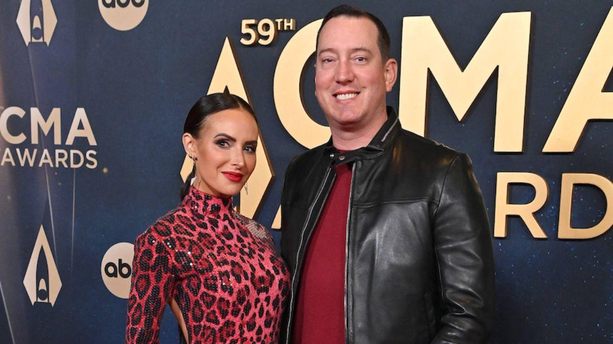 Photo of Kyle Busch, Samantha Busch