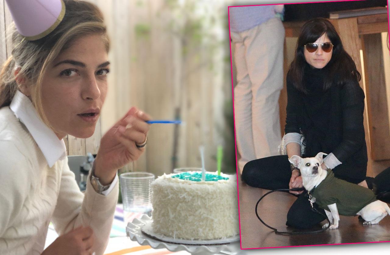 //Selma Blair Celebrates Sobriety After Plane Incident pp