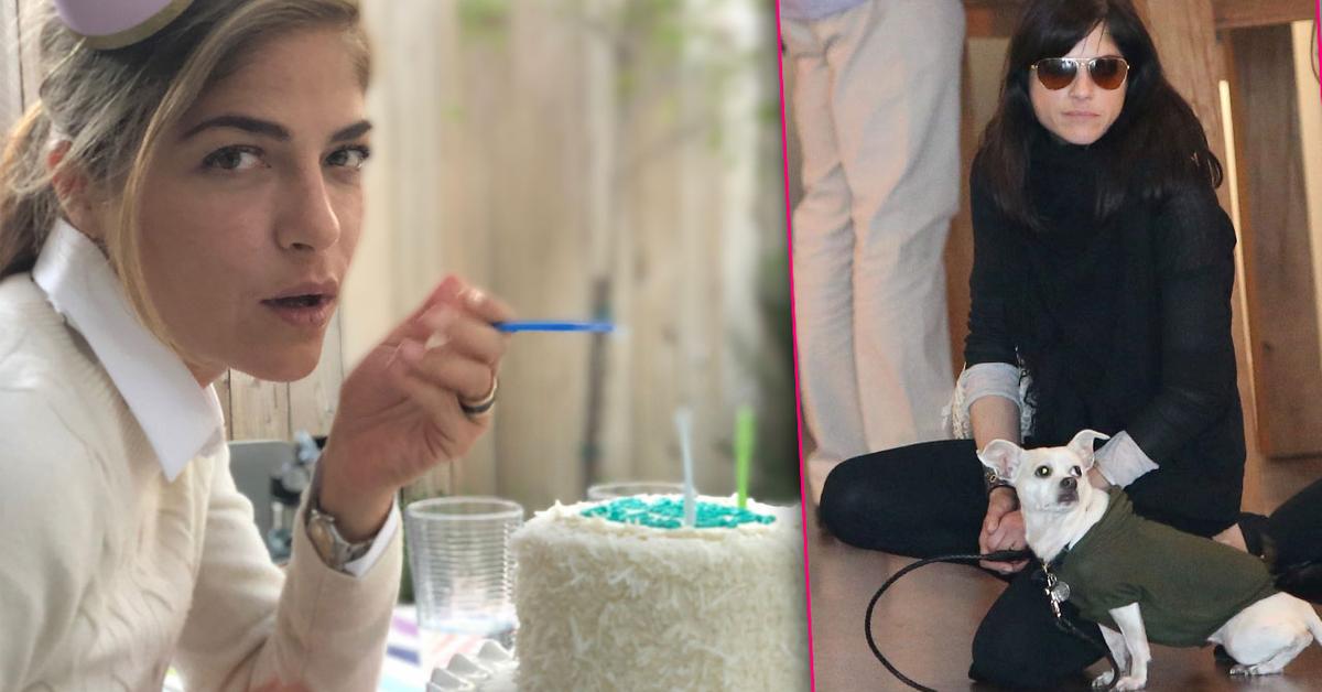 Selma Blair Celebrates Sobriety Two Years After Boozy Plane Incident