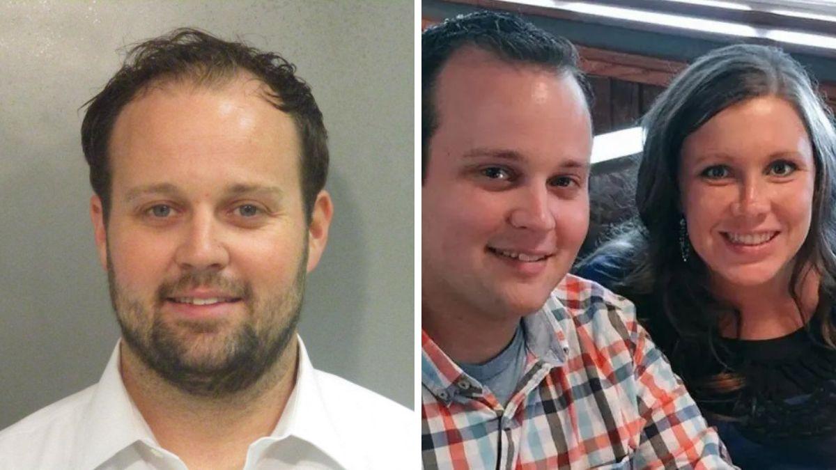 Mugshot of Josh Duggar, Josh Duggar, Anna Duggar