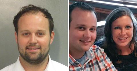 Mugshot of Josh Duggar, Josh Duggar, Anna Duggar