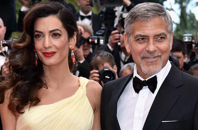 George Clooney & Amal Clooney Pregnant With Twins Video -- Babies Due ...