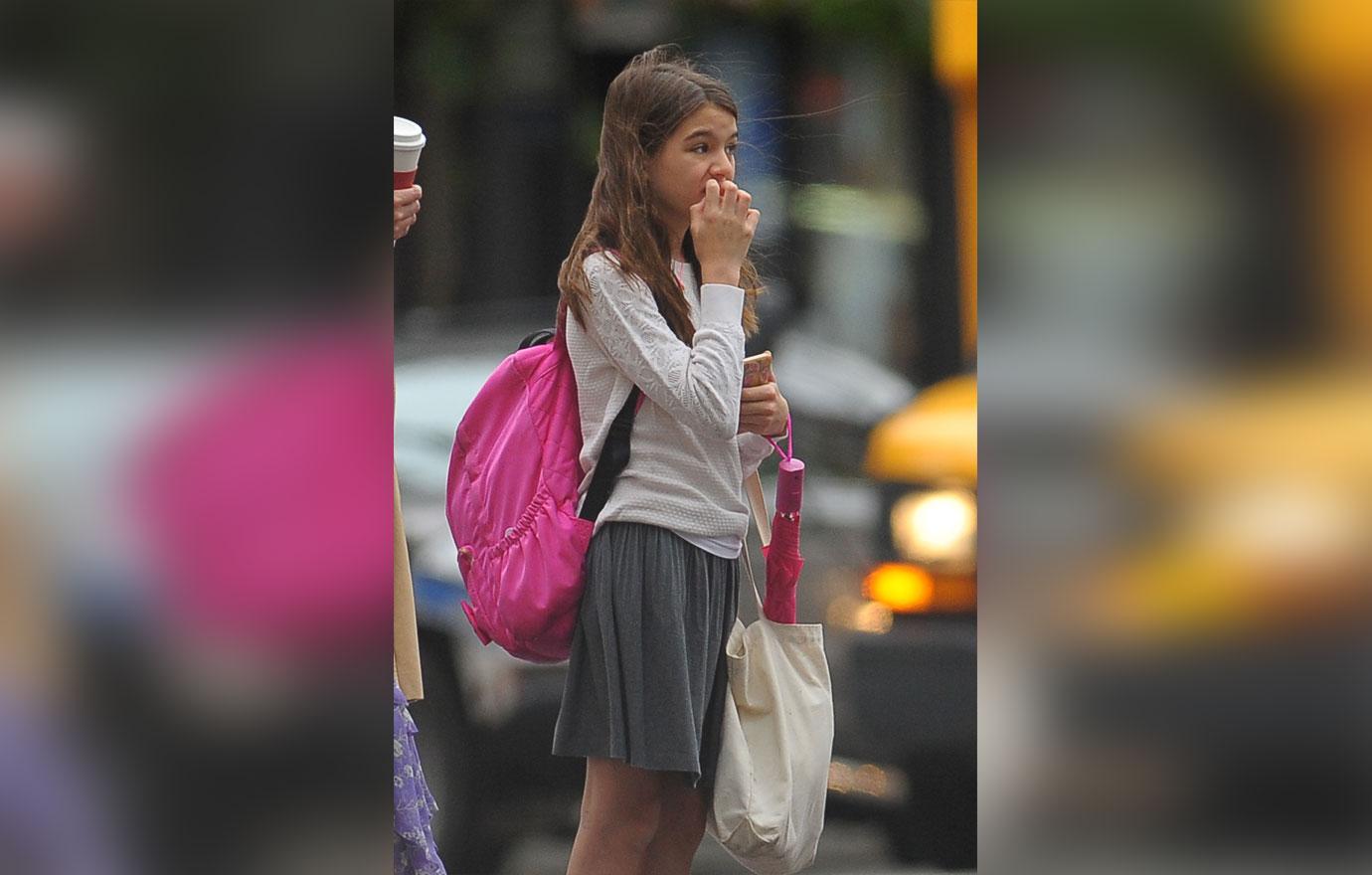 Where’s Jamie? Katie Holmes And Doppelganger