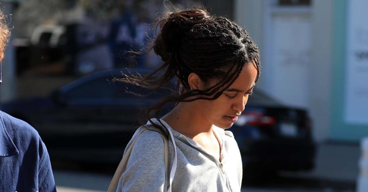 barack daughter malia obama steps out in santa monica