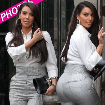 Bootylicious! Kim Kardashian Shows Off Her Biggest And Best Asset In
