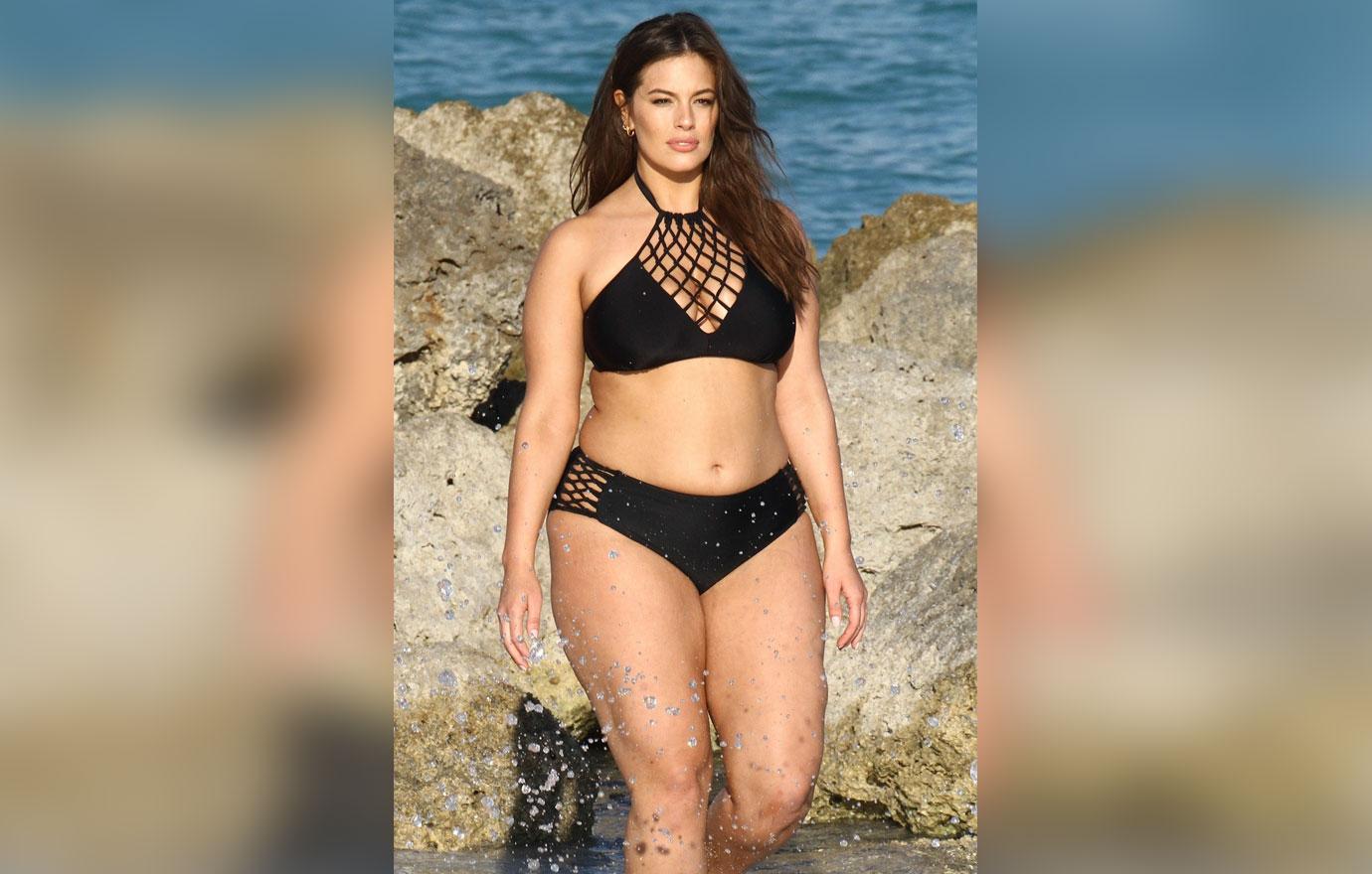 Ashley Graham Naked Bikini Photo