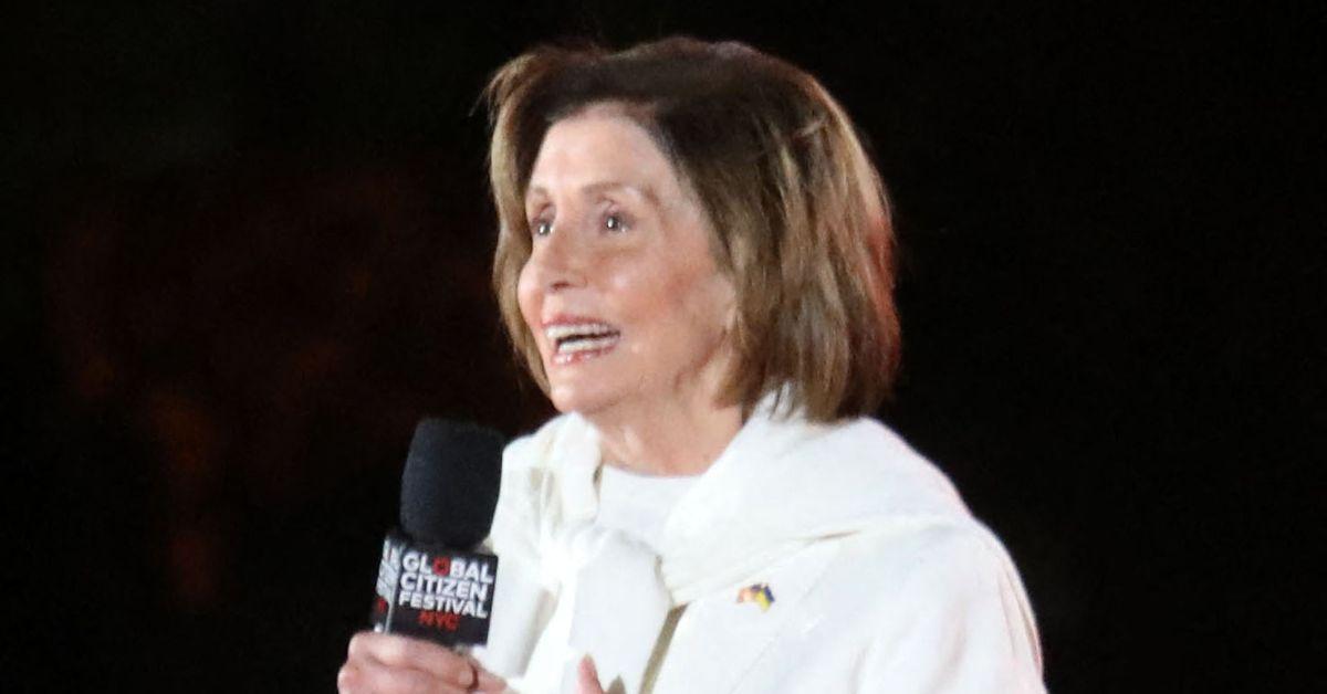 Nancy Pelosi Booed During Appearance At NYC's Global Citizen Music Festival