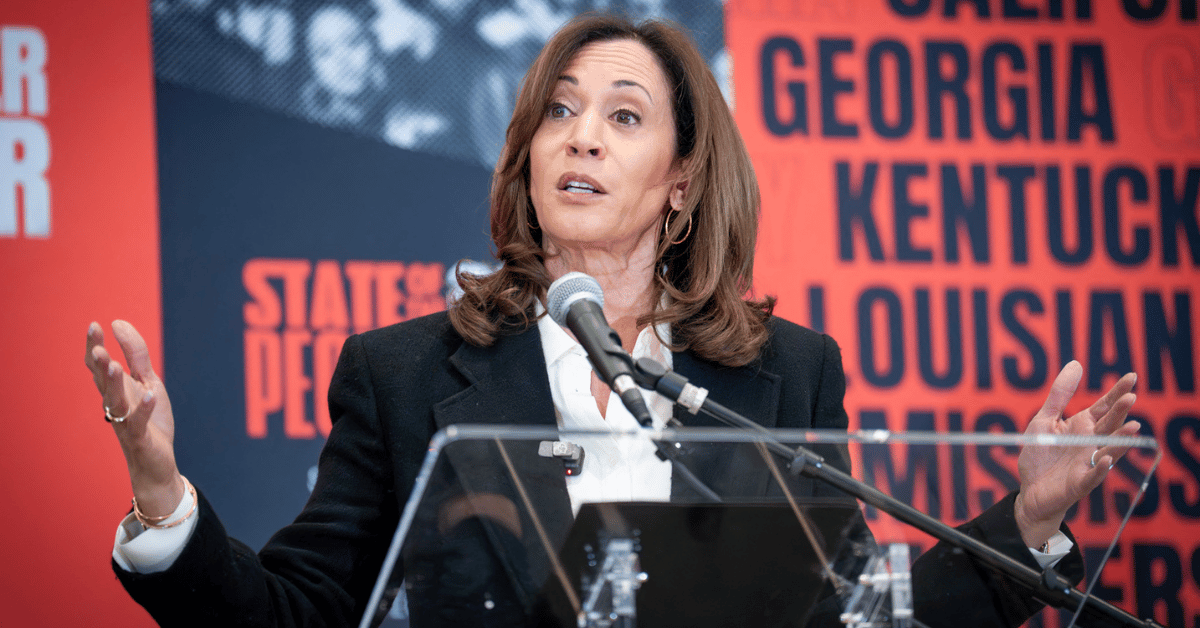 Photo of Kamala Harris