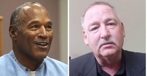 Photo of O.J. Simpson and Norman Pardo