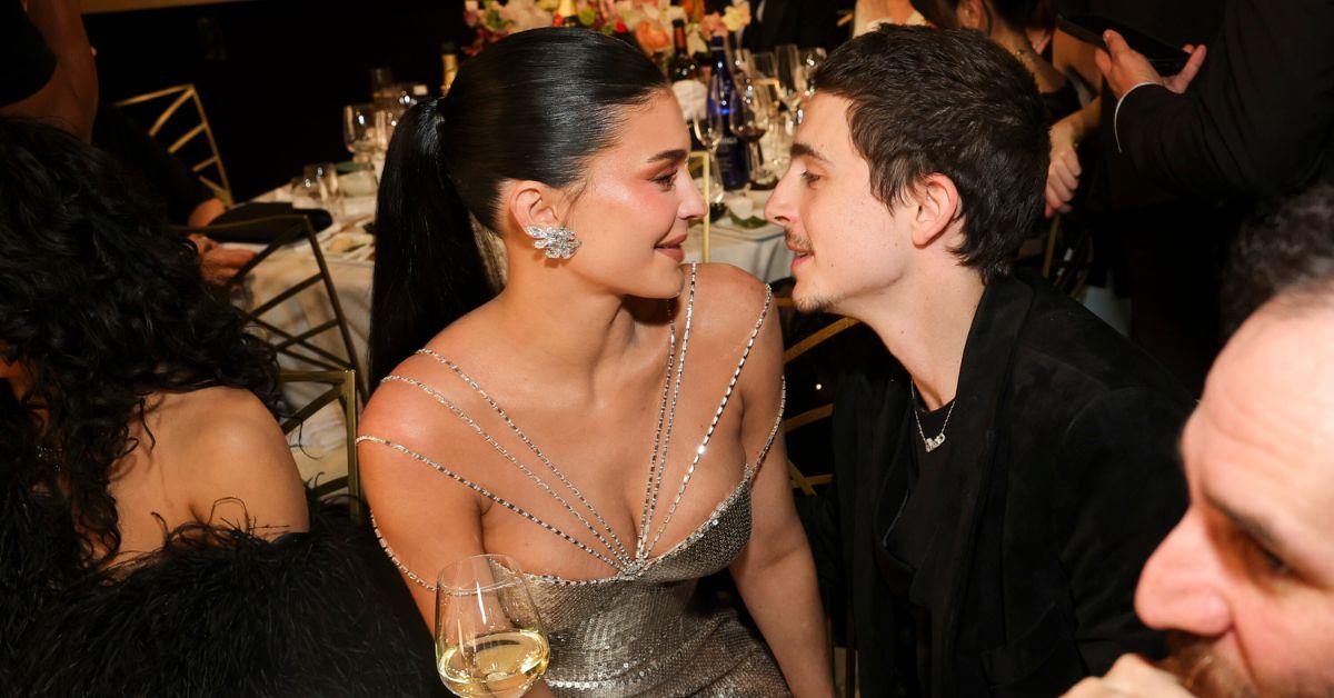 Photo of Kylie Jenner and Timothée Chalamet
