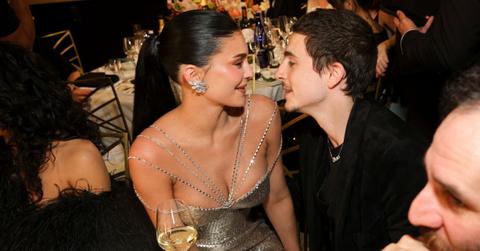 Photo of Kylie Jenner and Timothée Chalamet