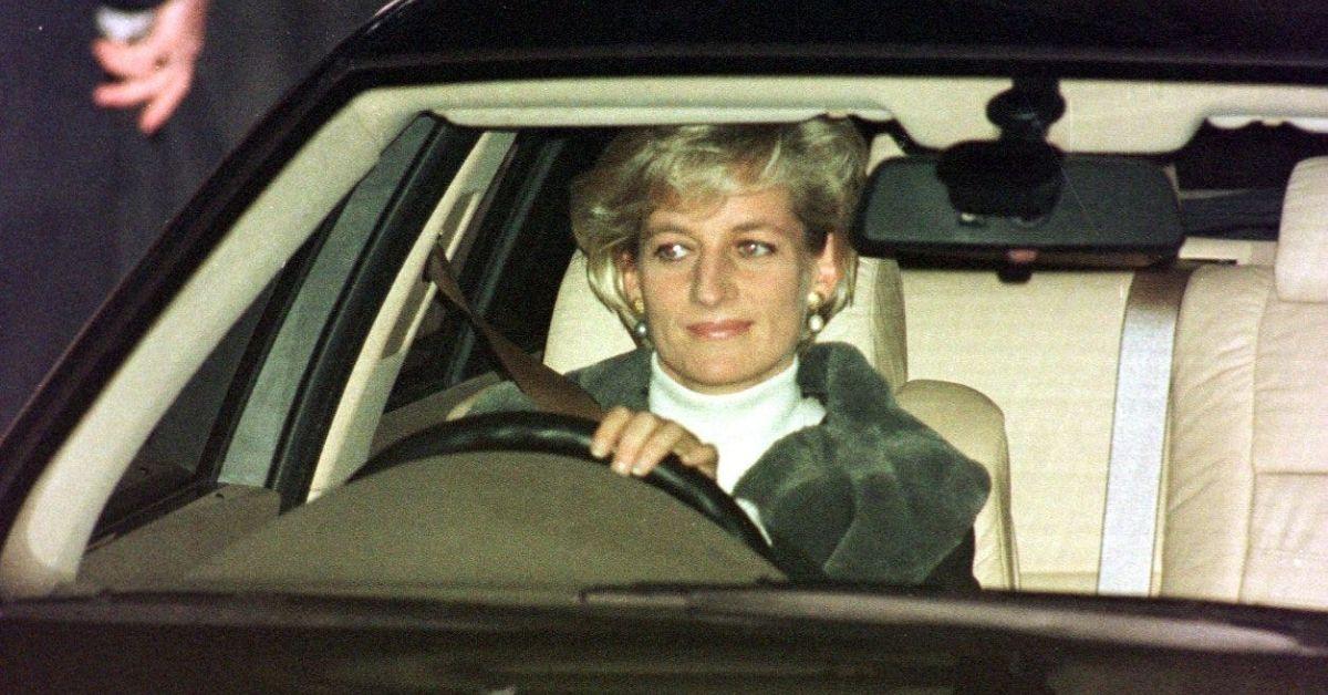 Photo of Princess Diana