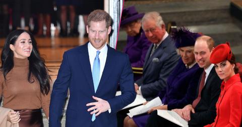 Royal Family 'Blindsided’ By Meghan & Prince Harry Exit