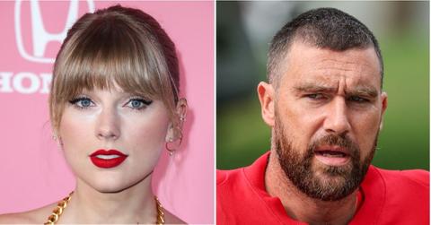 Photo of Taylor Swift, Travis Kelce