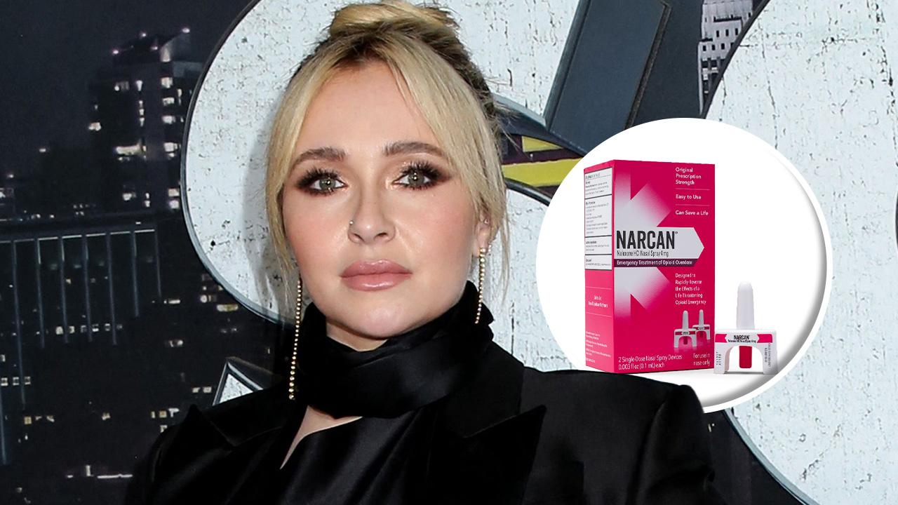 Narcan nasal spray was reportedly found in the apartment where Hayden Panettiere died.