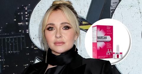 Narcan nasal spray was reportedly found in the apartment where Hayden Panettiere died.