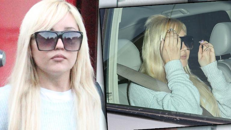 Back On The Scene: Amanda Bynes Spotted Out For The First Time In Three ...