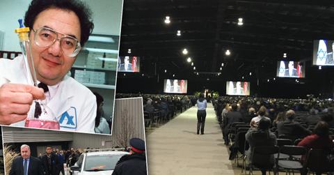 //billionare couple funeral suspicious deaths toronto pp