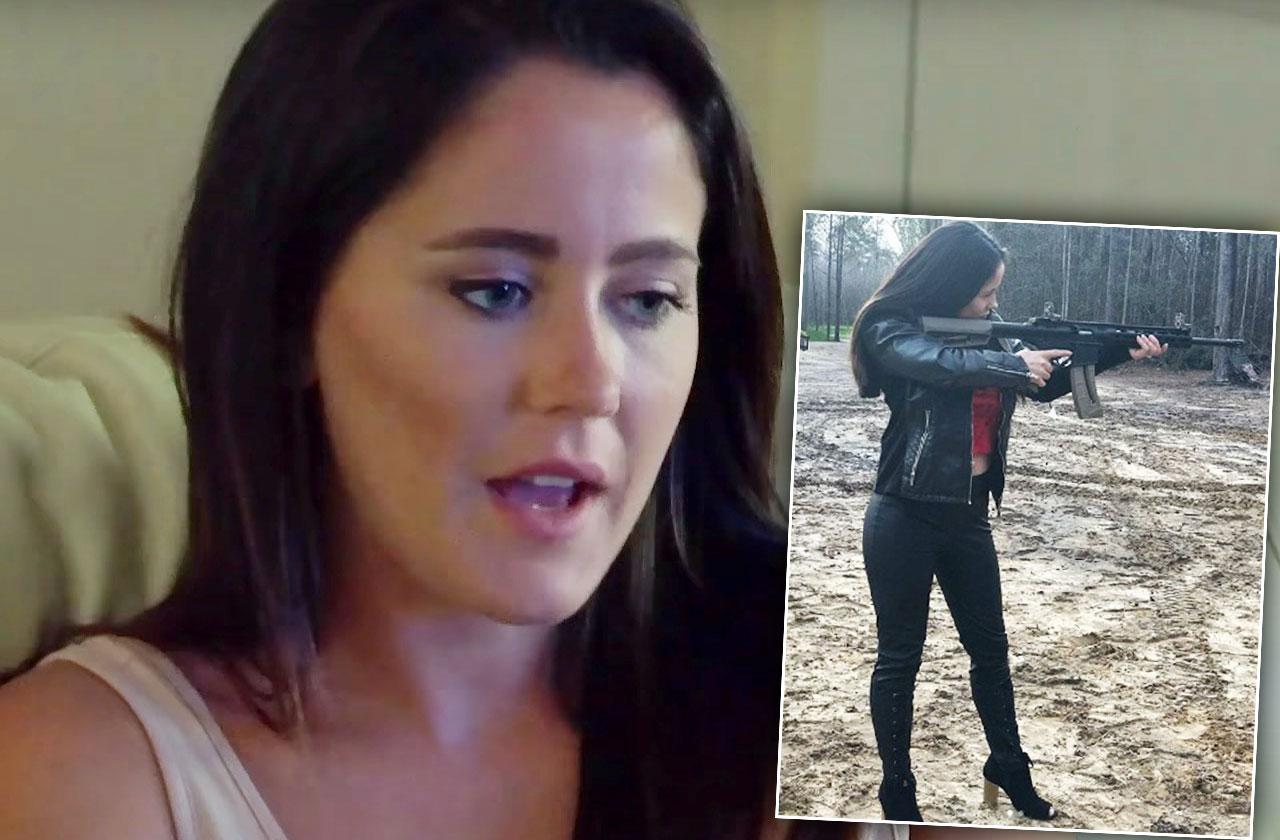 Jenelle Evans Posts Photo With Gun After Florida School Massacre 