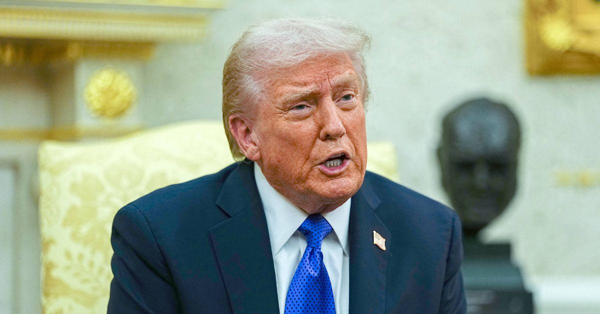 image of Senator Katie Britt faced Trump’s fury, with sources saying she is 'dead to him.'