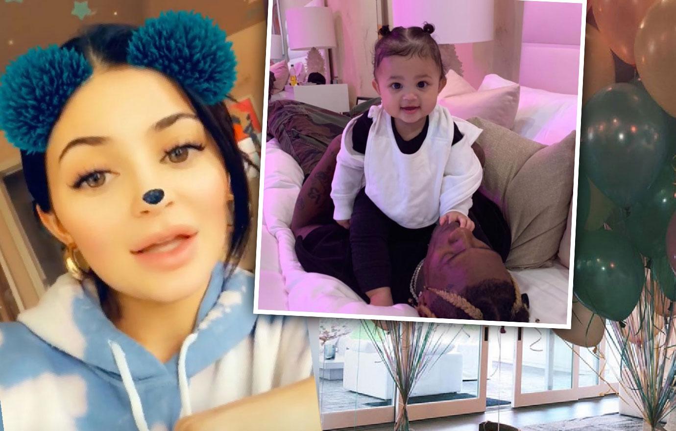 Kylie Jenner Documents Daughter Stormi's First Day Of School, With
