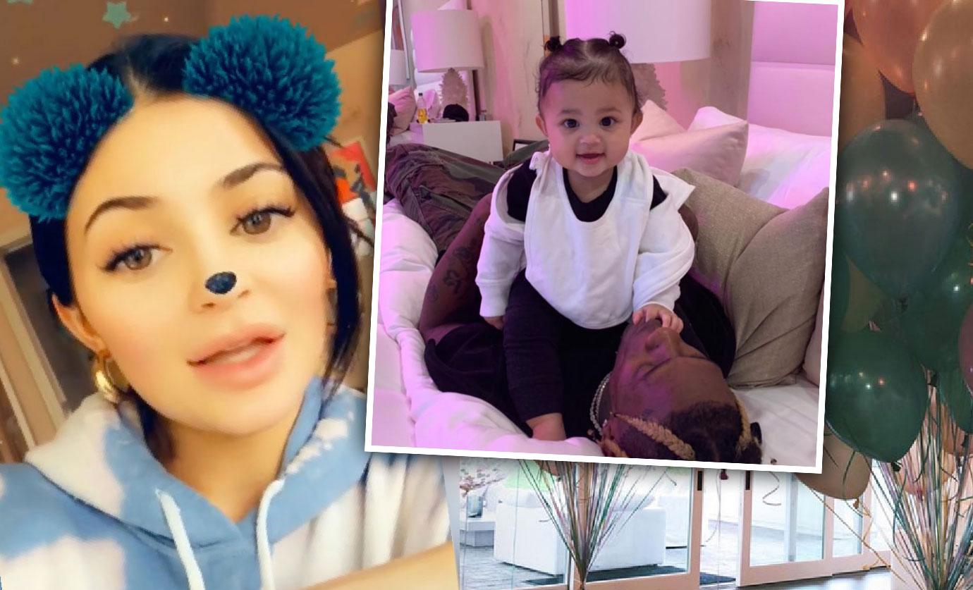 Kylie Jenner Daughter Stormi First Birthday Party