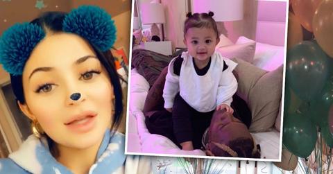 Kylie Jenner Daughter Stormi First Birthday Party