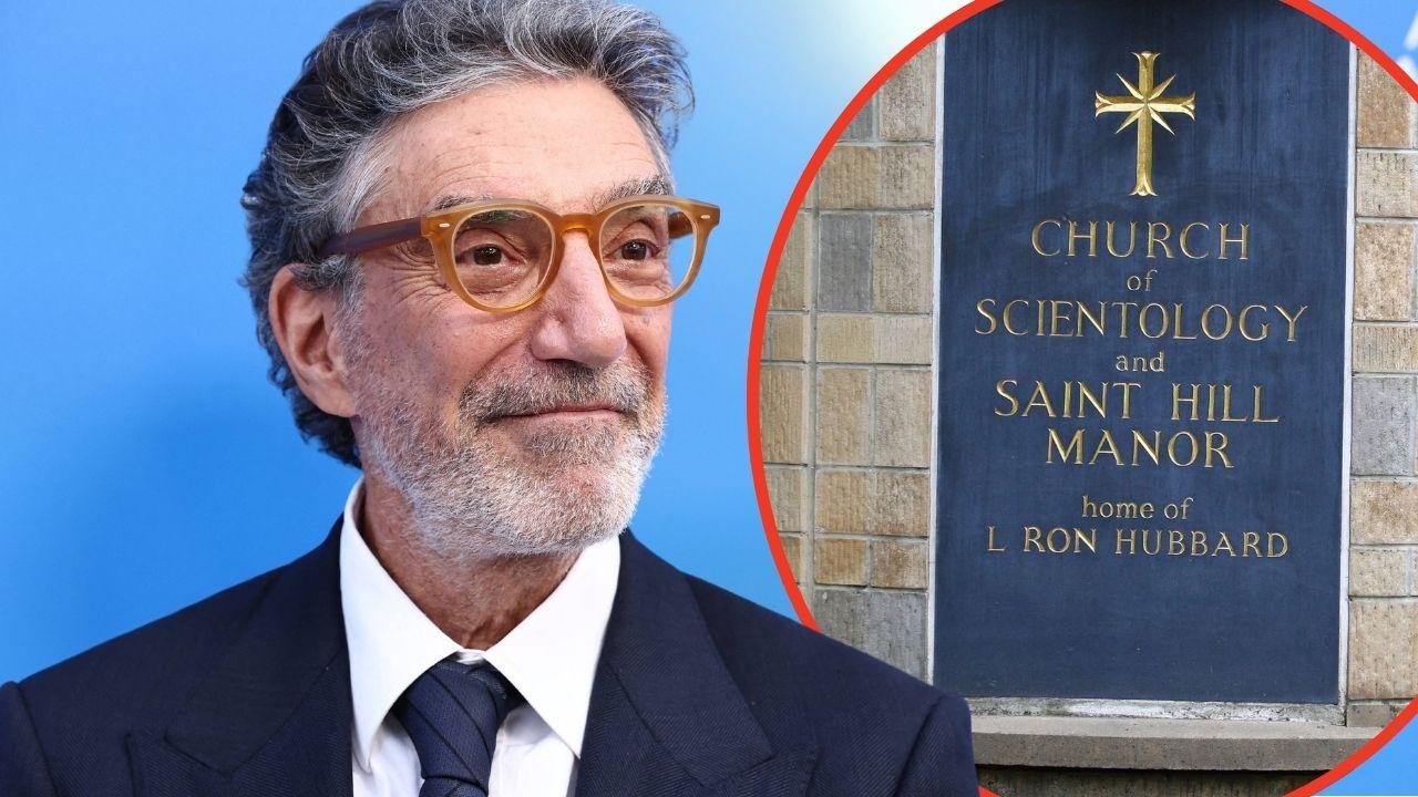 Photo of Chuck  Lorre and Church of Scientology