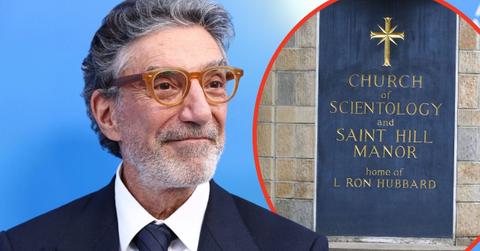 Photo of Chuck Lorre and Church of Scientology