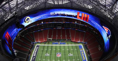Super Bowl Sunday In Atlanta