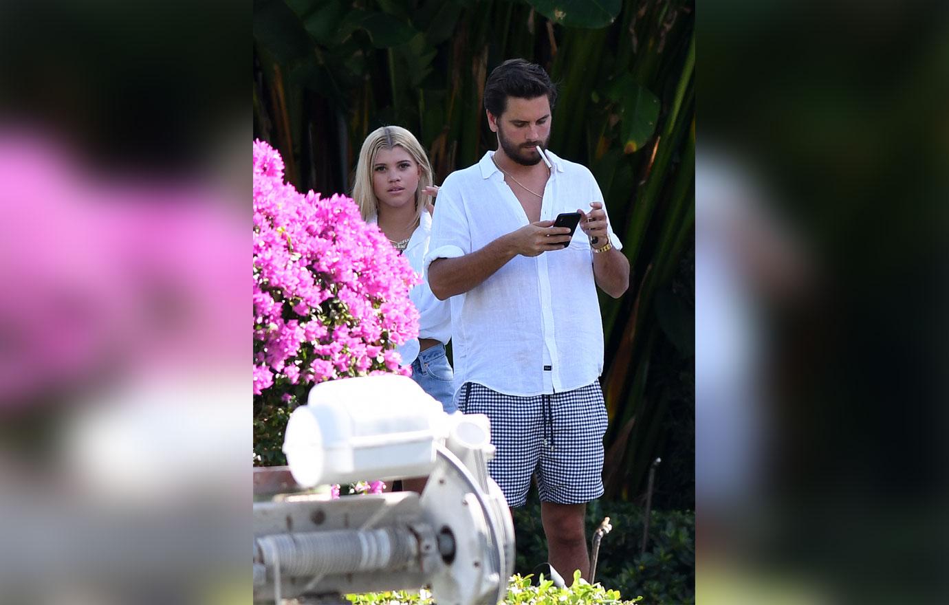 //scott disick ruined sofia richie career