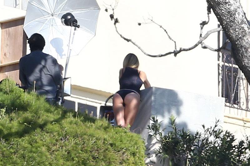 Gwyneth Paltrow Naked Cellulite Butt Bikini