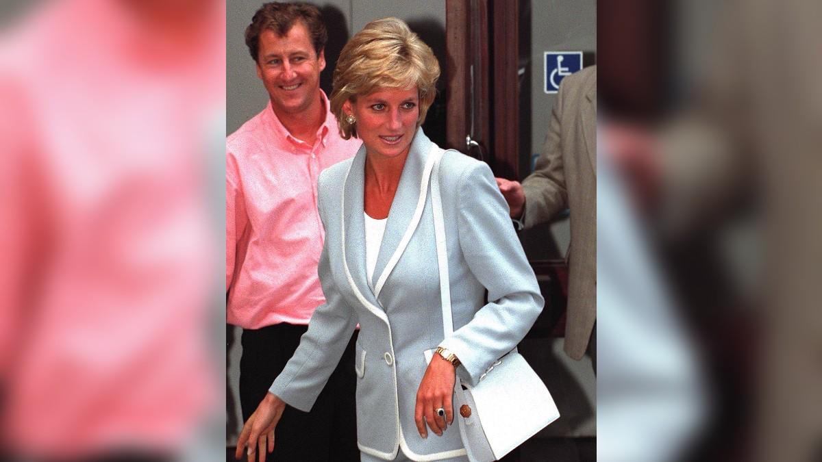 Photo of Princess Diana,