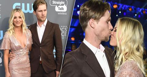 //kaley cuoco baby rumors pp