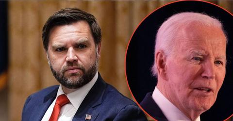 Photo of JD Vance, Joe Biden