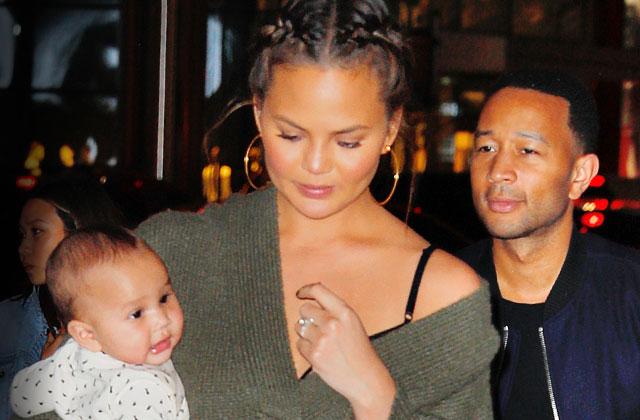 chrissy teigen baby luna skin rash eczema