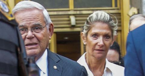 bob menendez and fiance indicted for accepting bribe after fatal car crash