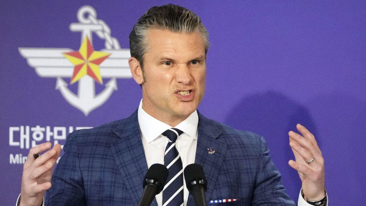 Photo of Pete Hegseth