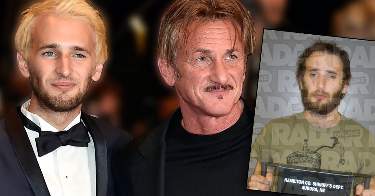 Sean Penn's Son Released From Jail On 25,000 Bail