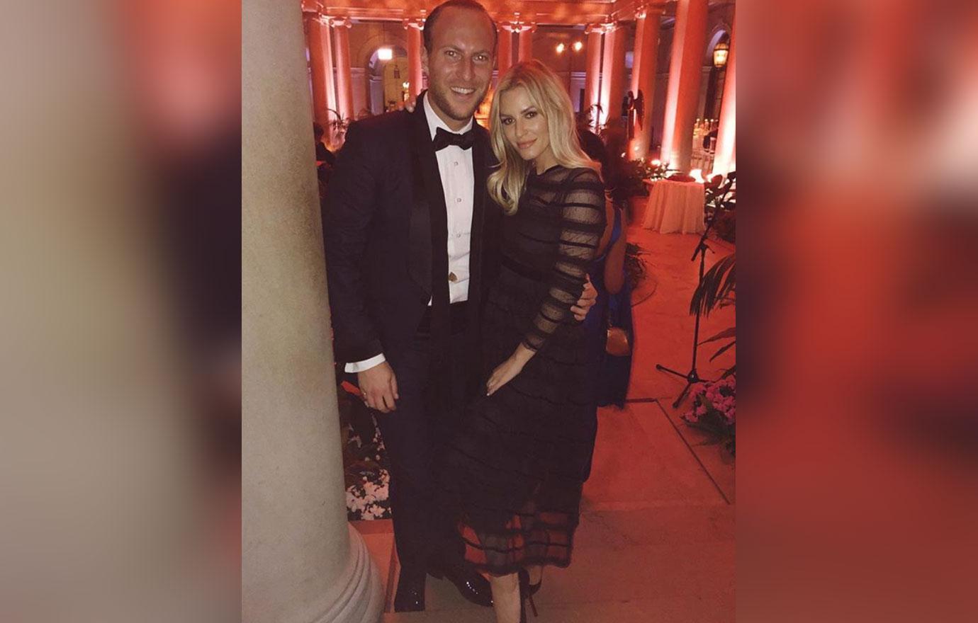 Morgan Stewart’s Husband Attends Wedding Solo, Ditches Ring Amid Divorce Speculation