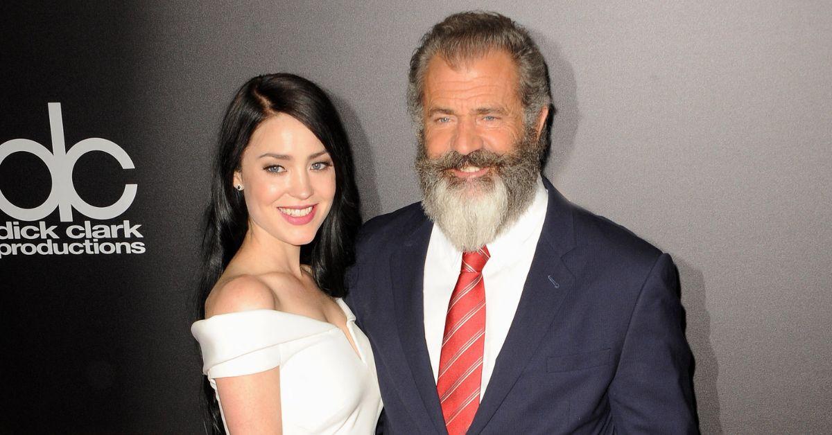 Photo of Mel Gibson and Rosalind Ross