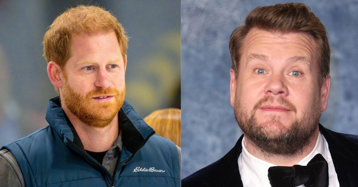 truth about prince harry and james cordens bust up